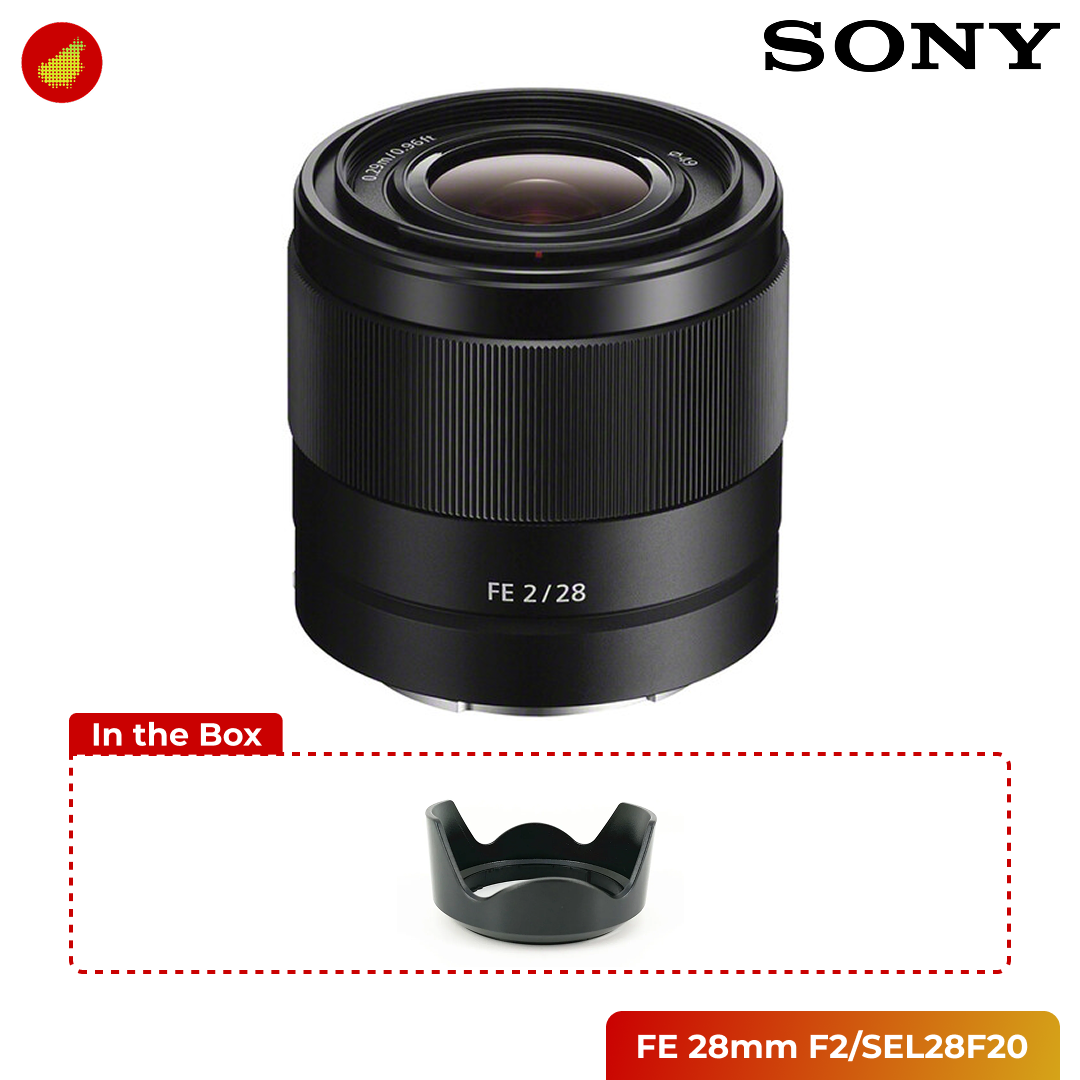 Sony FE 28mm F2