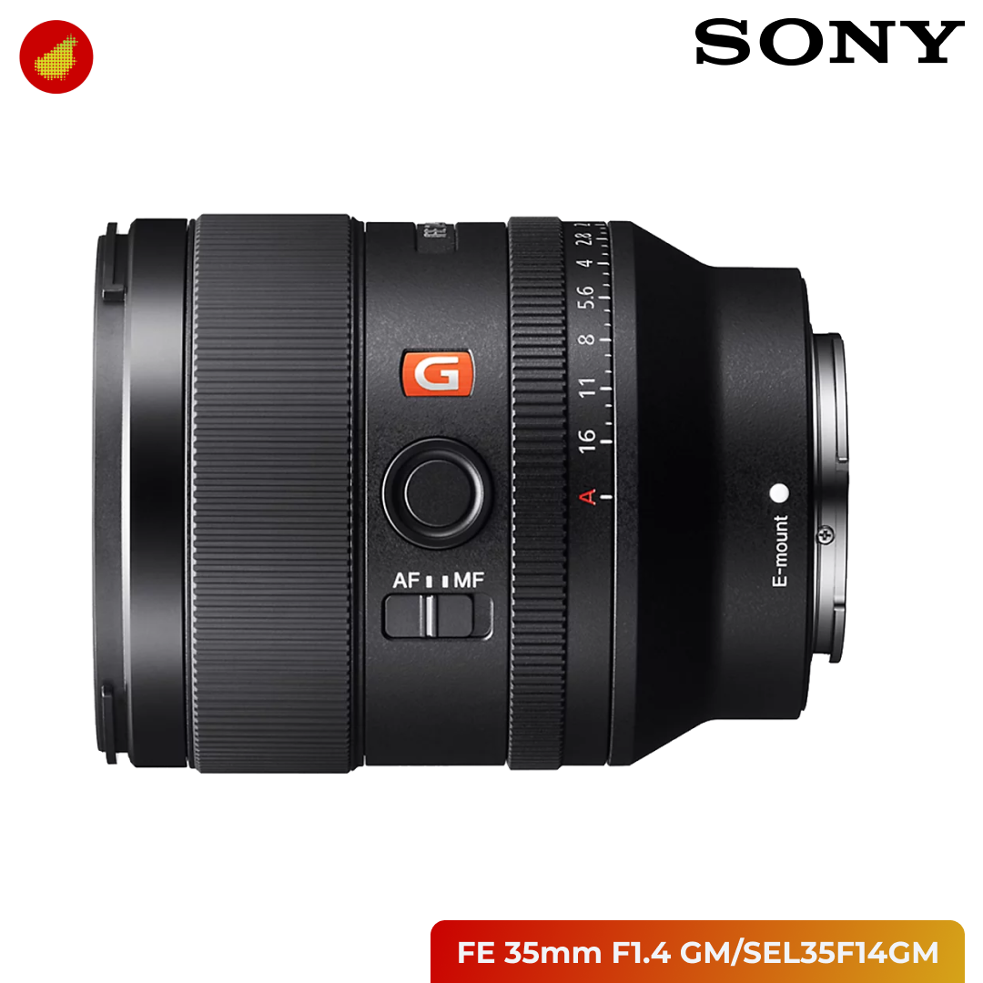 Sony FE 35mm F1.4 GM