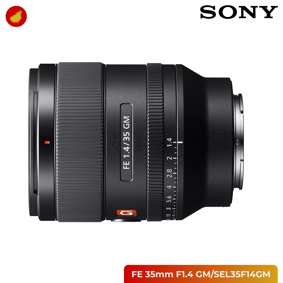 Sony FE 35mm F1.4 GM
