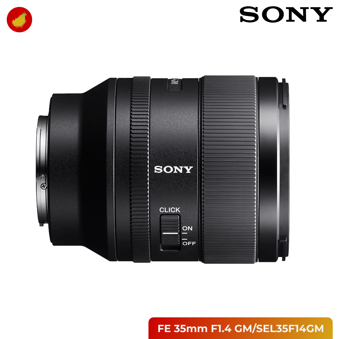 Sony FE 35mm F1.4 GM