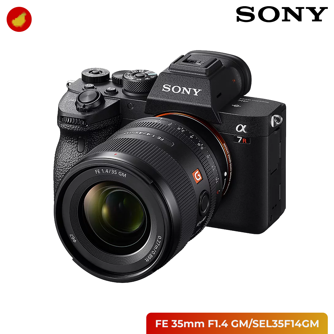 Sony FE 35mm F1.4 GM