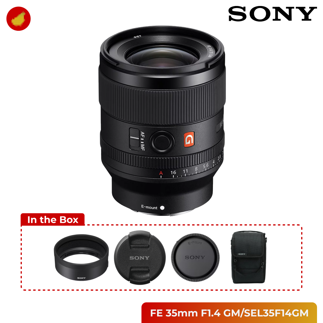 Sony FE 35mm F1.4 GM