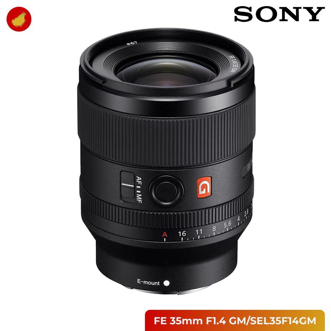 Sony FE 35mm F1.4 GM