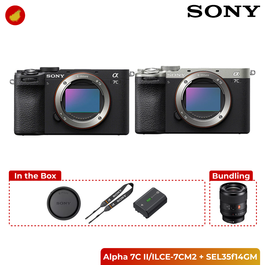 Sony Alpha 7C II