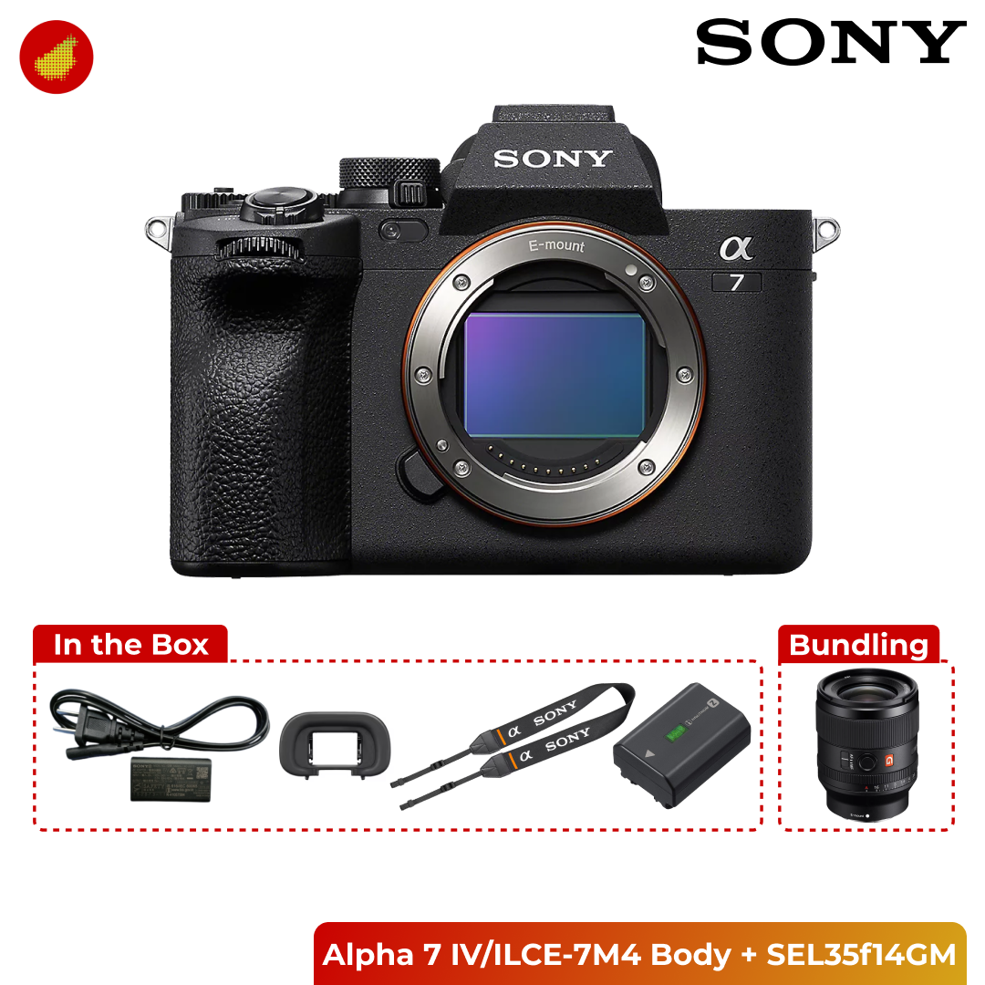 Sony Alpha 7 IV