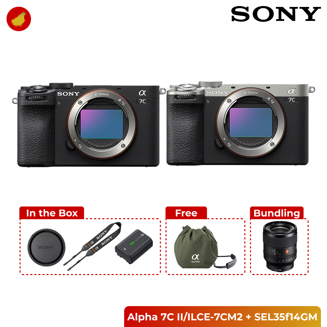 Sony Alpha 7C II