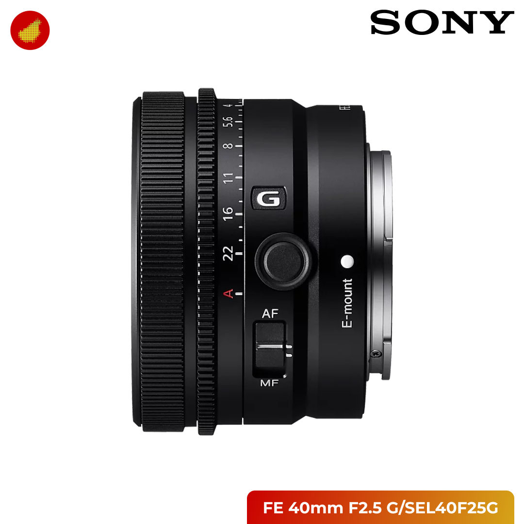 Sony FE 40mm F2.5 G