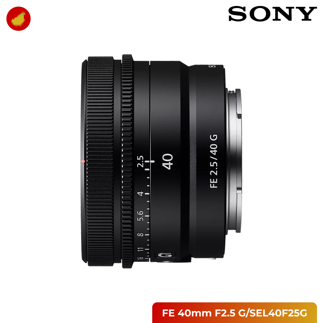 Sony FE 40mm F2.5 G