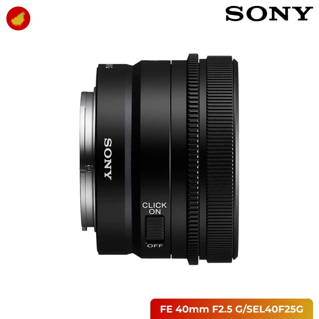 Sony FE 40mm F2.5 G