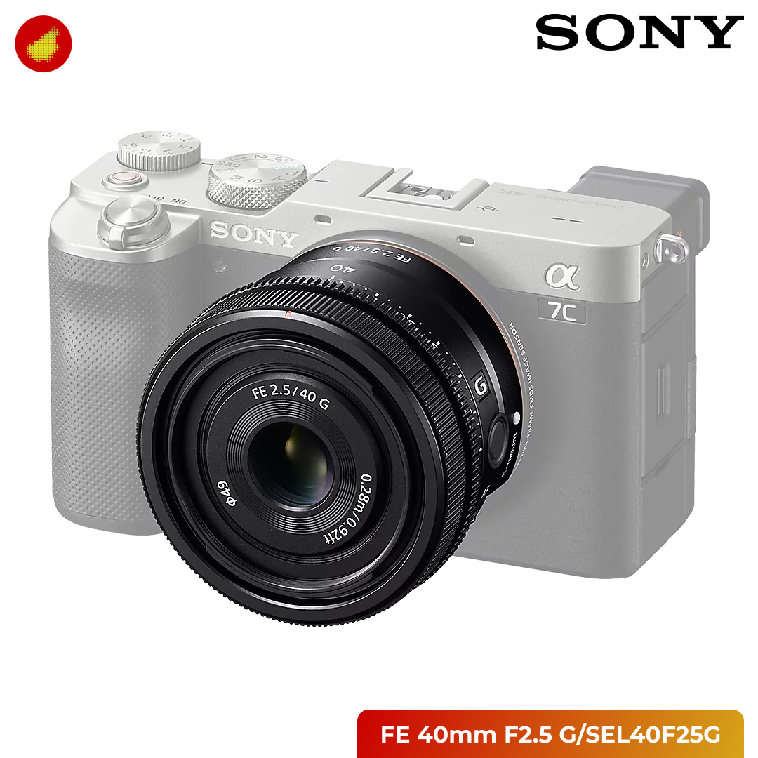 Sony FE 40mm F2.5 G