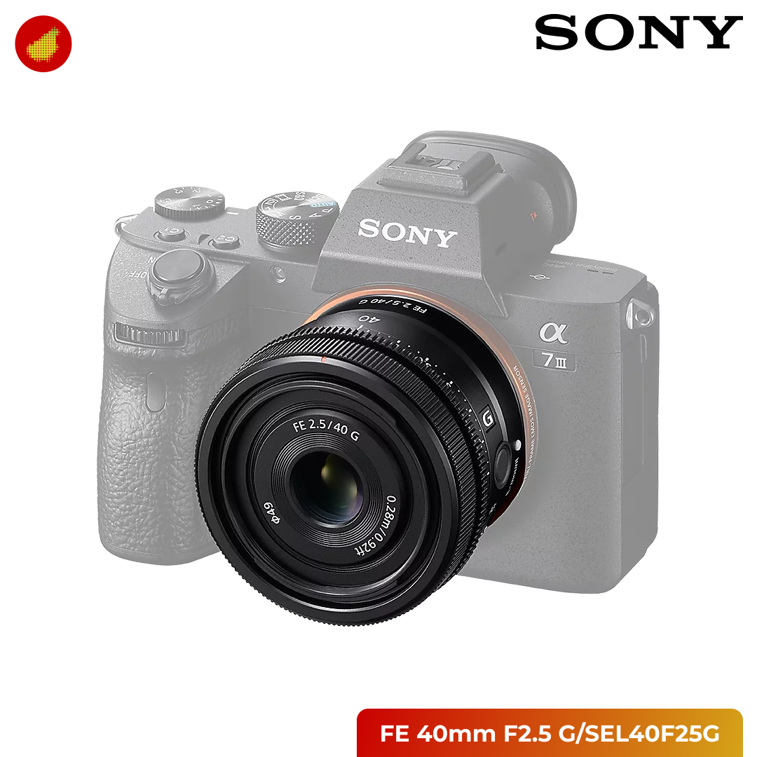 Sony FE 40mm F2.5 G