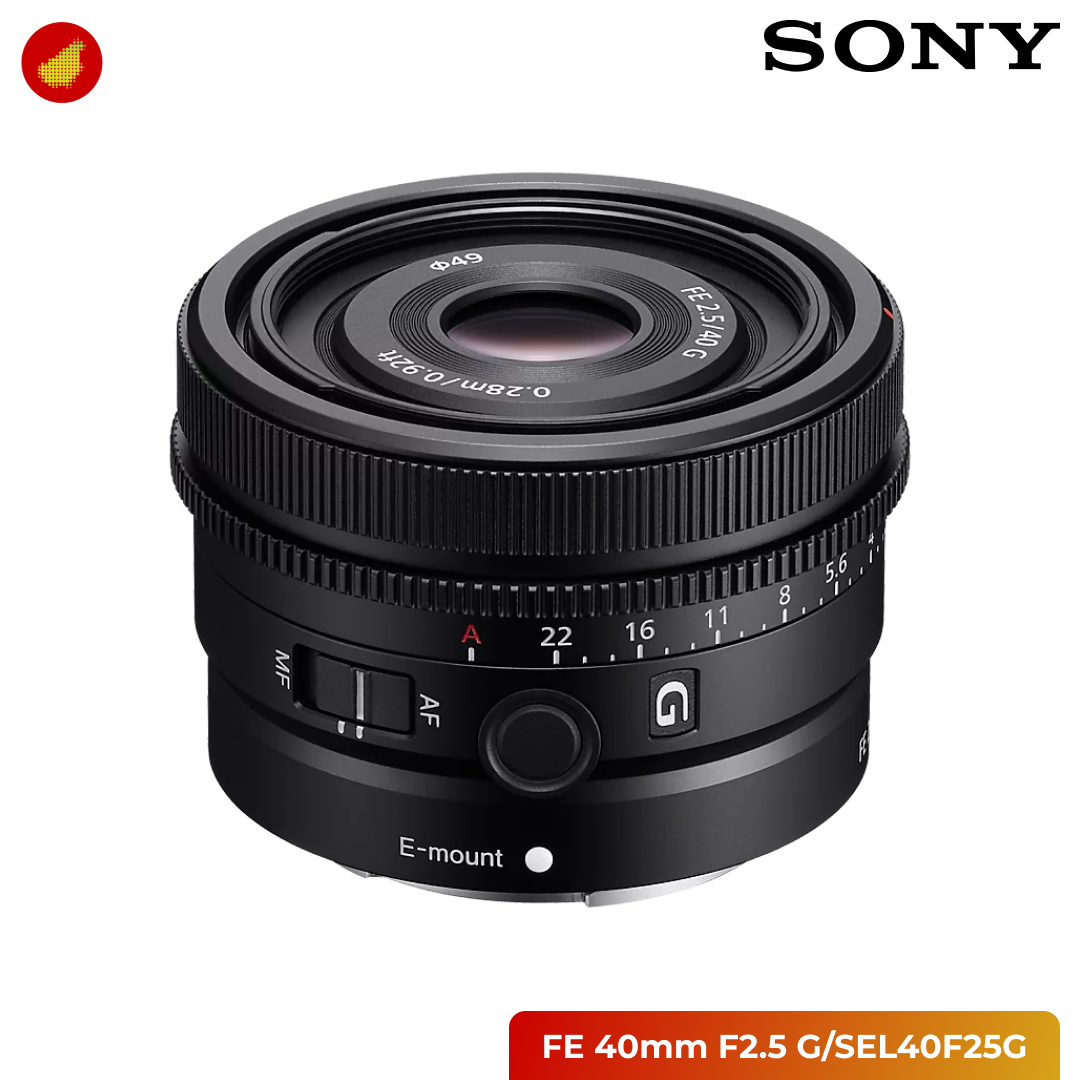 Sony FE 40mm F2.5 G