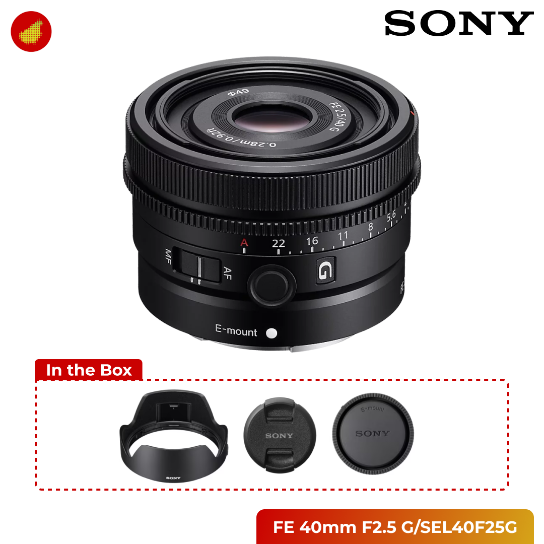 Sony FE 40mm F2.5 G