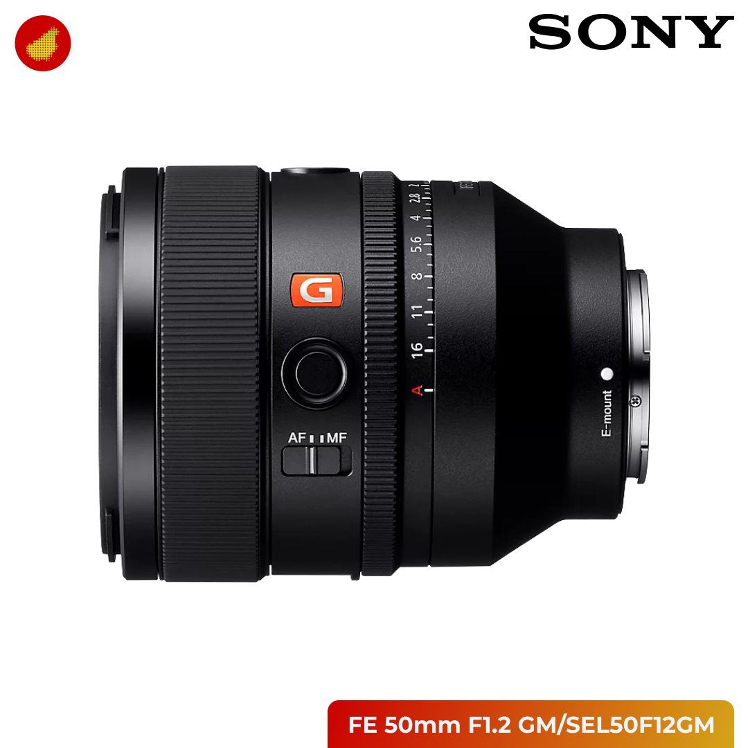 Sony FE 50mm F1.2 GM