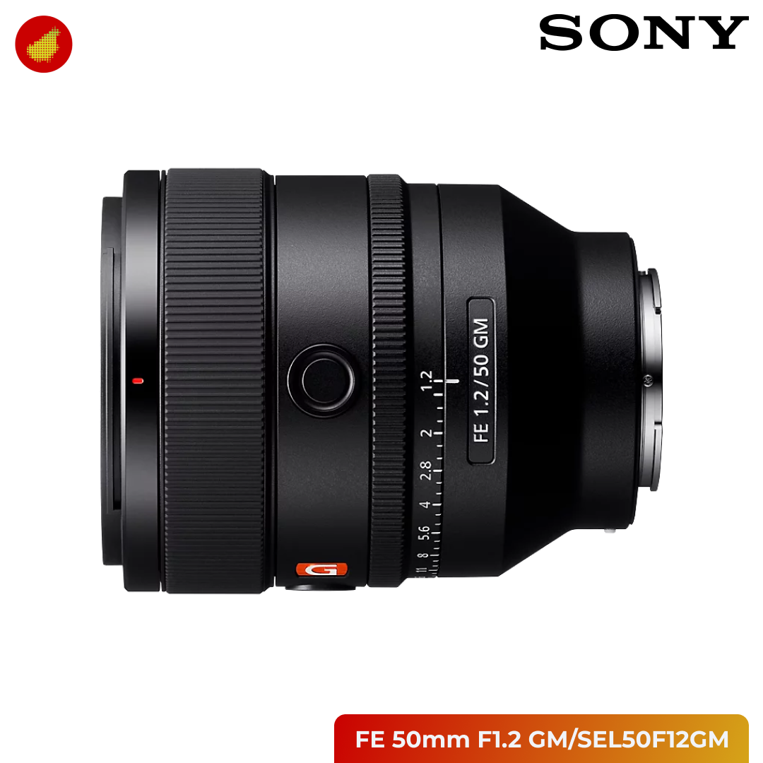 Sony FE 50mm F1.2 GM