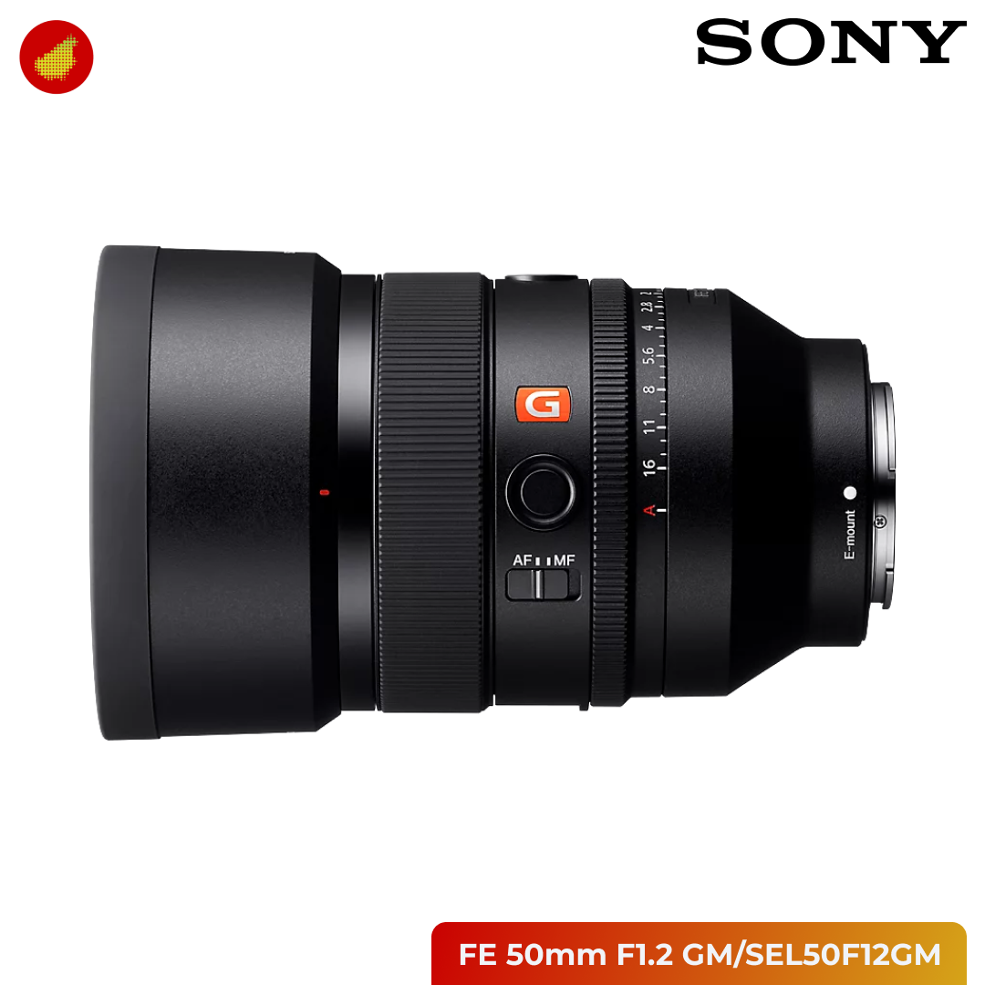 Sony FE 50mm F1.2 GM
