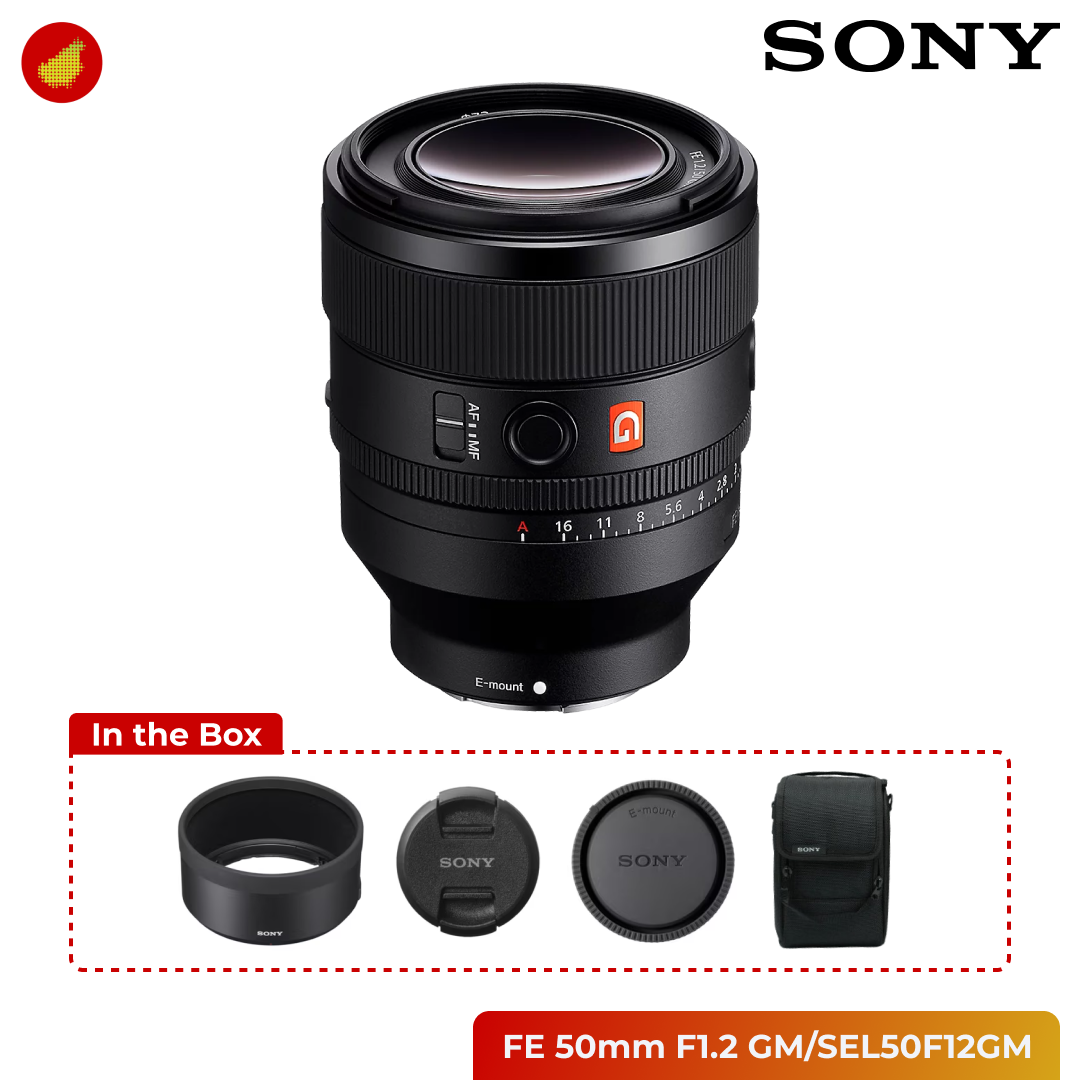 Sony FE 50mm F1.2 GM