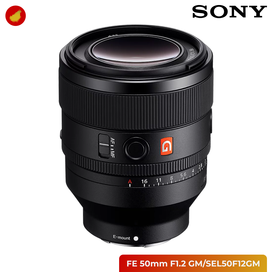 Sony FE 50mm F1.2 GM
