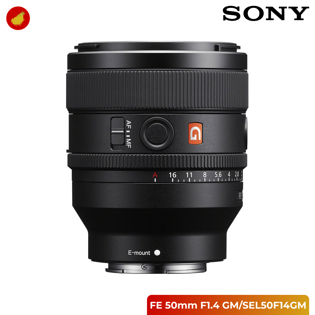 Sony FE 50mm F1.4 GM