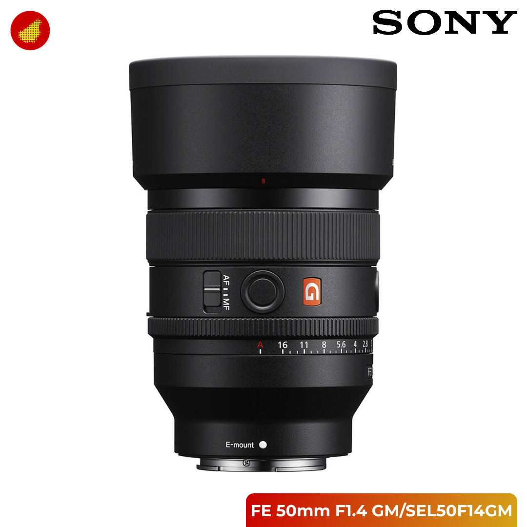 Sony FE 50mm F1.4 GM