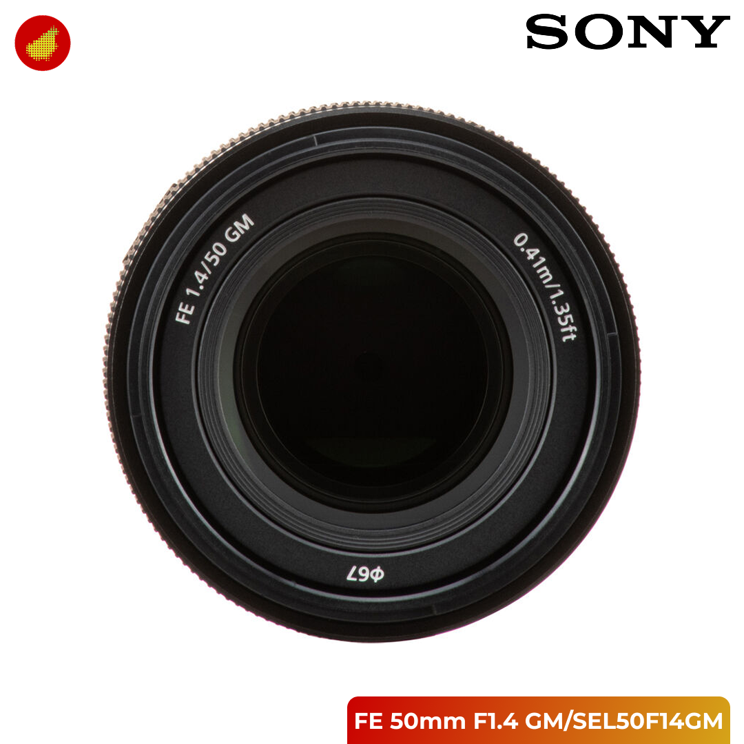 Sony FE 50mm F1.4 GM