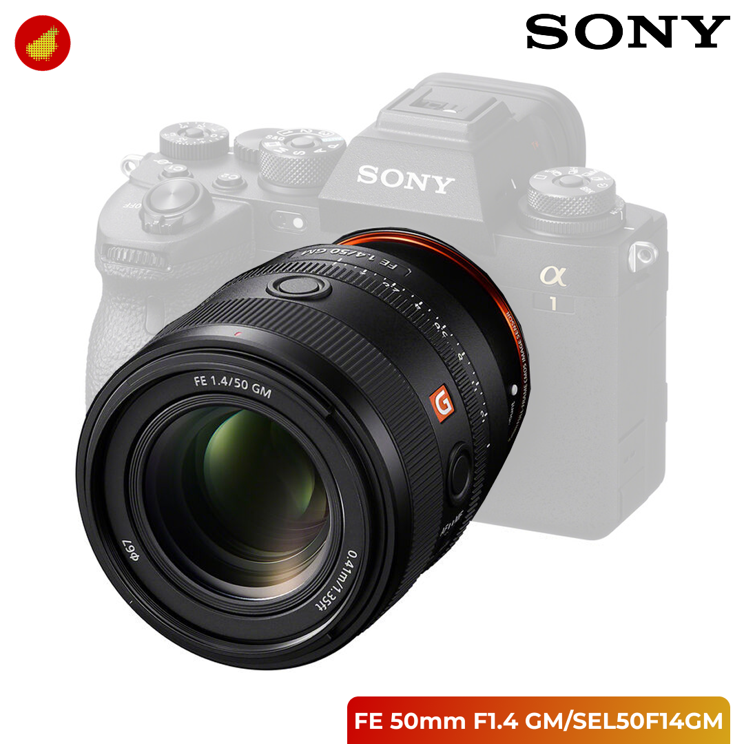 Sony FE 50mm F1.4 GM