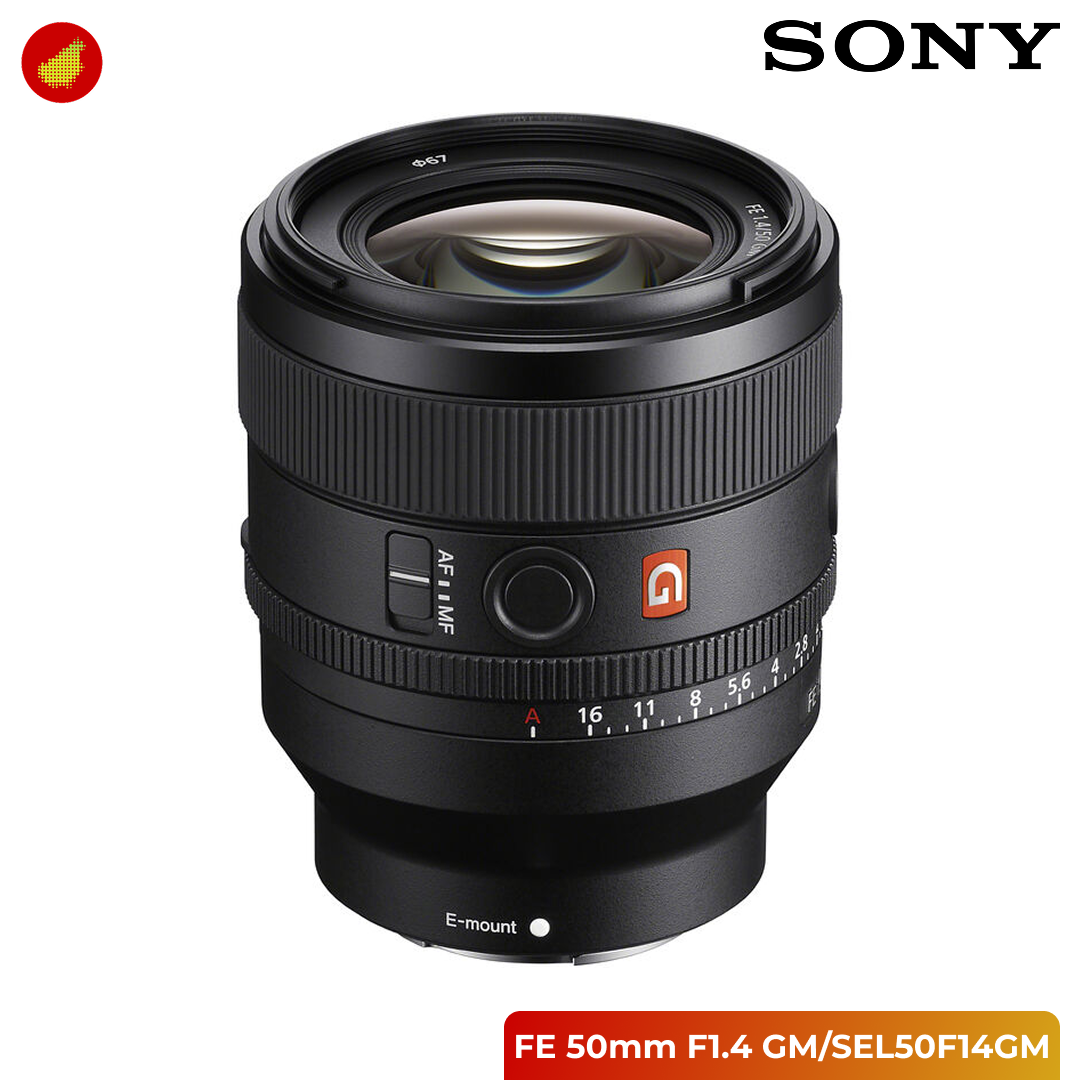 Sony FE 50mm F1.4 GM