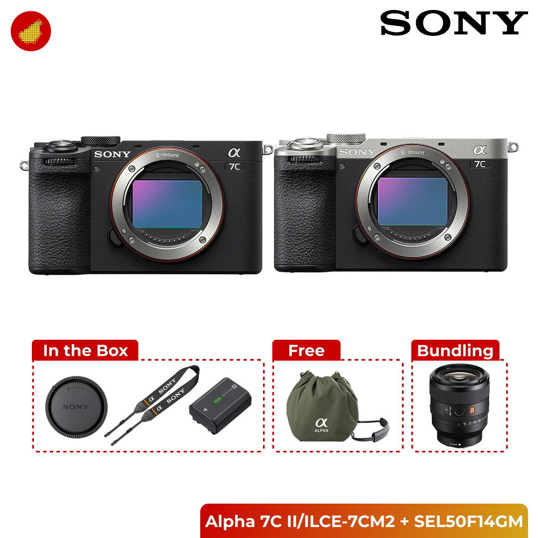 Sony Alpha 7C II