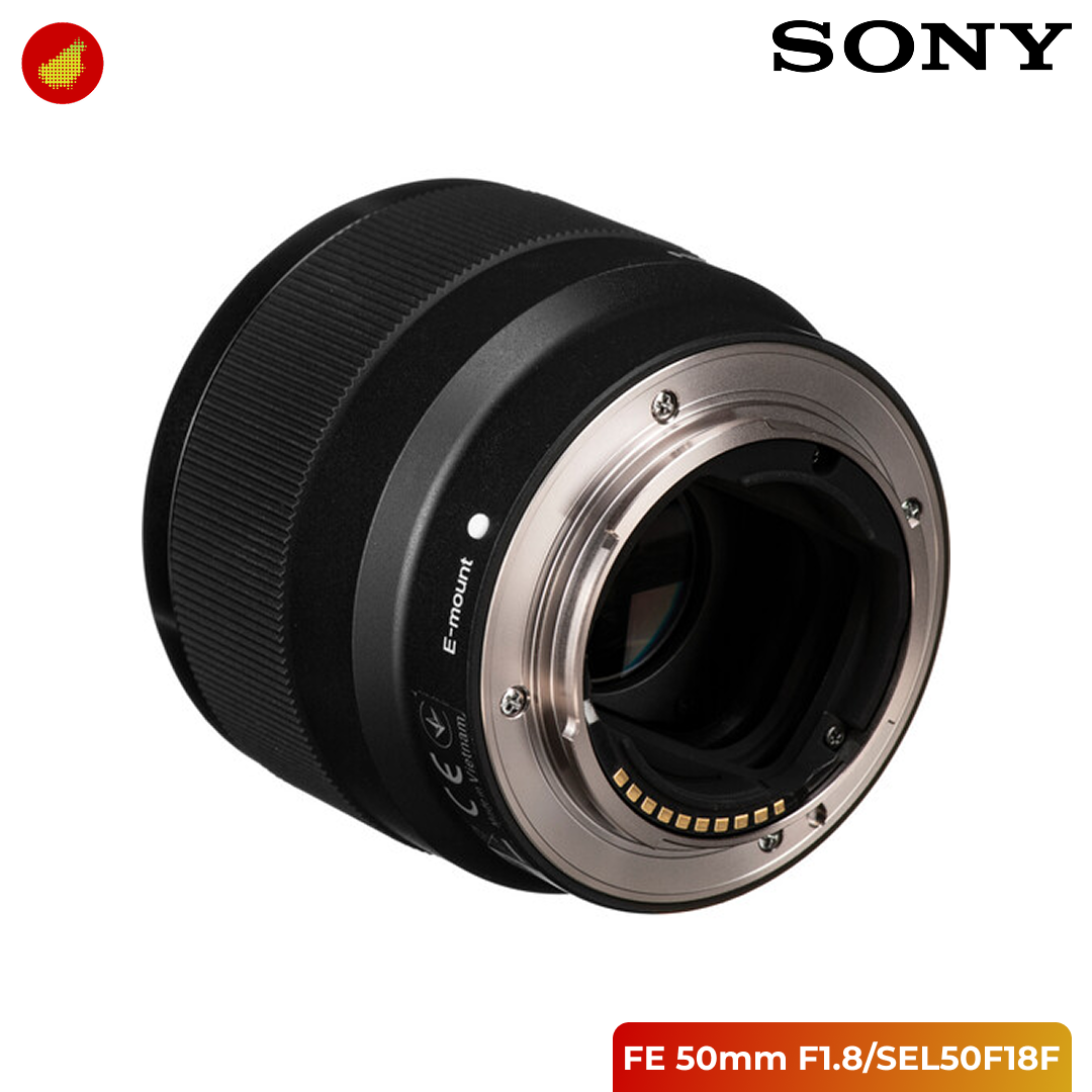 Sony FE 50mm F1.8