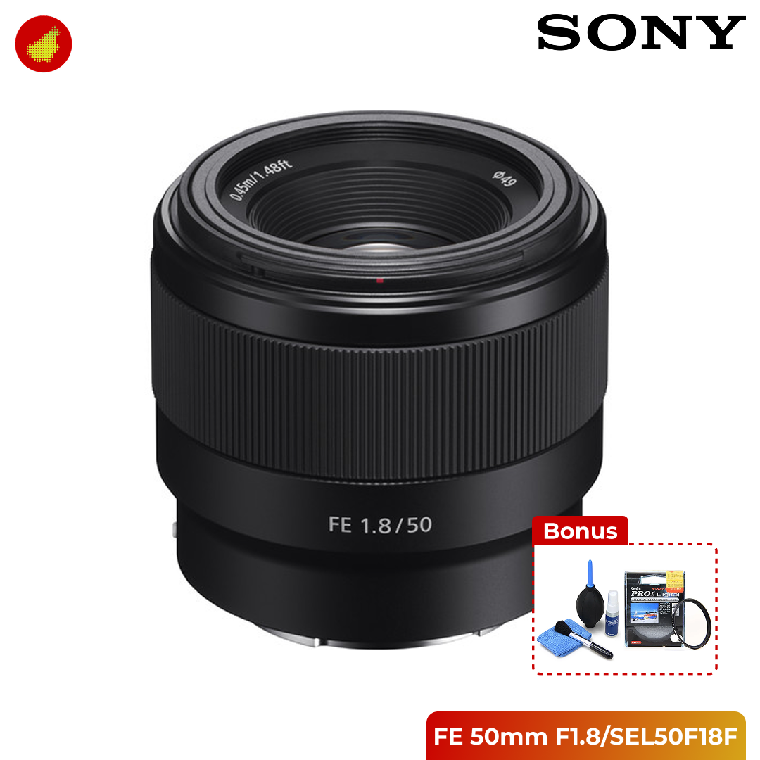 Sony FE 50mm F1.8