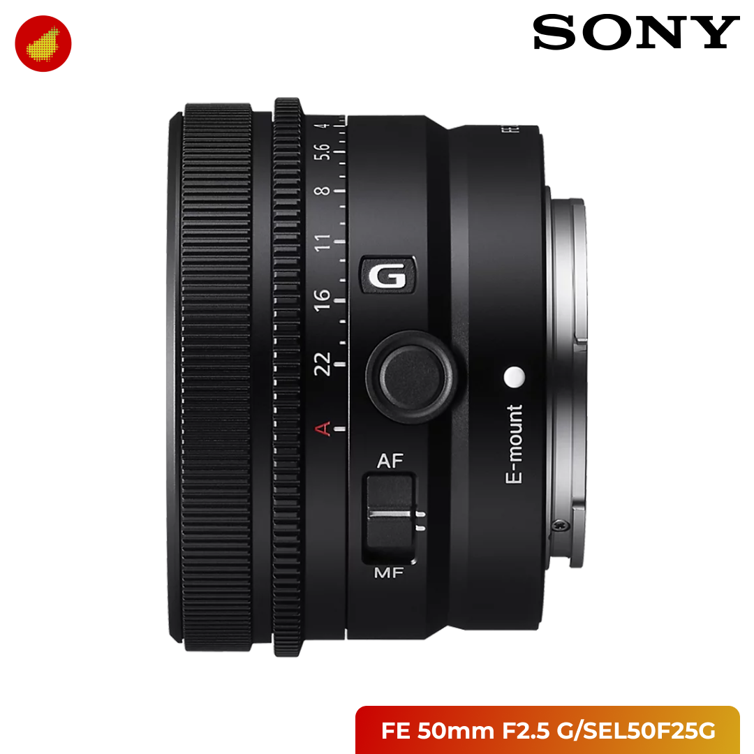 Sony FE 50mm F2.5 G