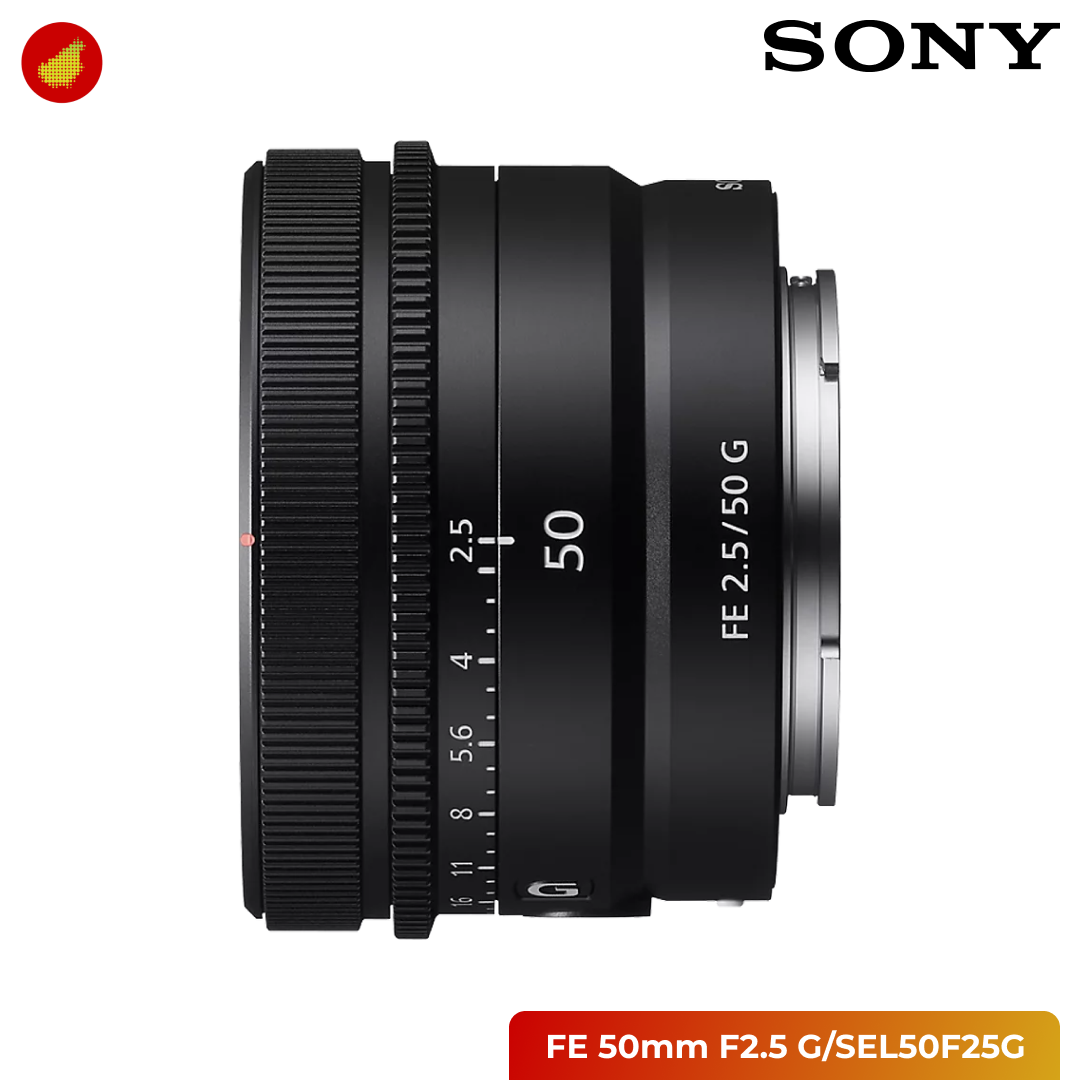 Sony FE 50mm F2.5 G