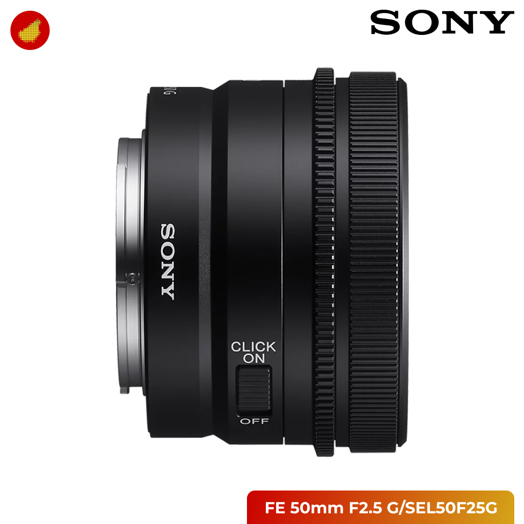 Sony FE 50mm F2.5 G