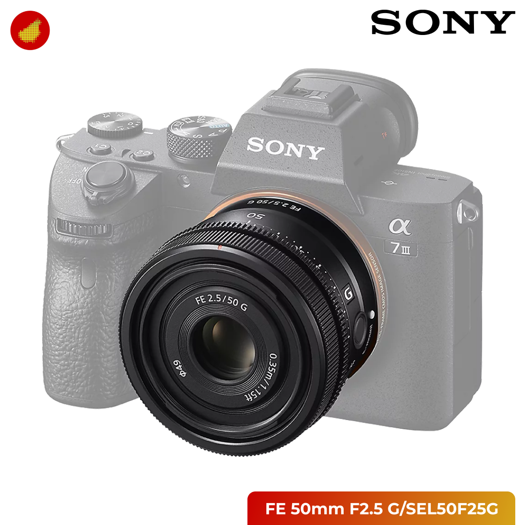 Sony FE 50mm F2.5 G