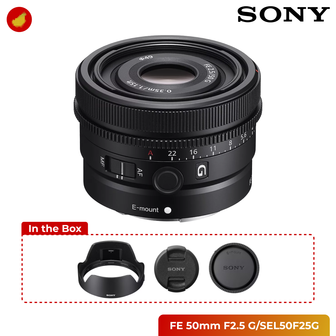 Sony FE 50mm F2.5 G