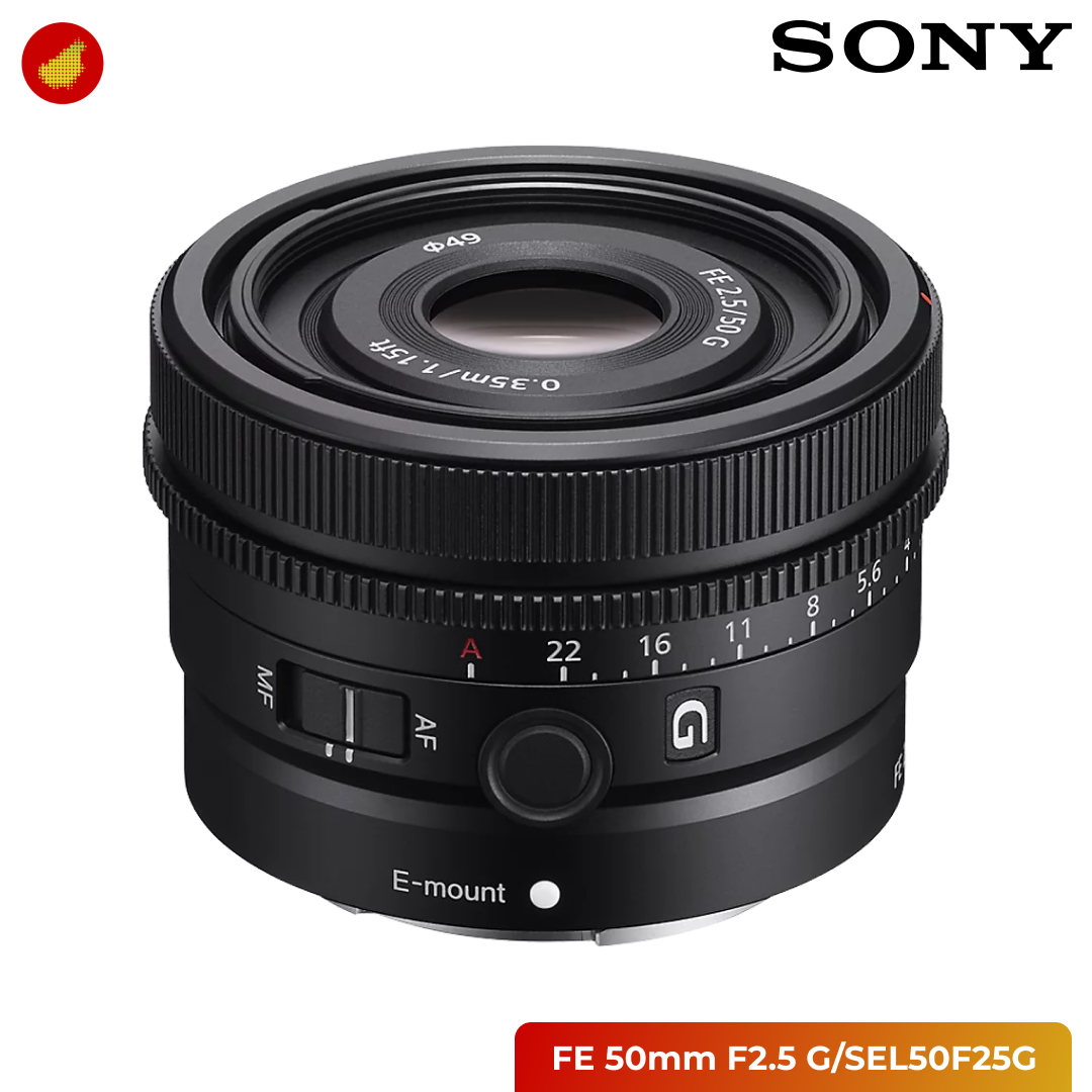 Sony FE 50mm F2.5 G