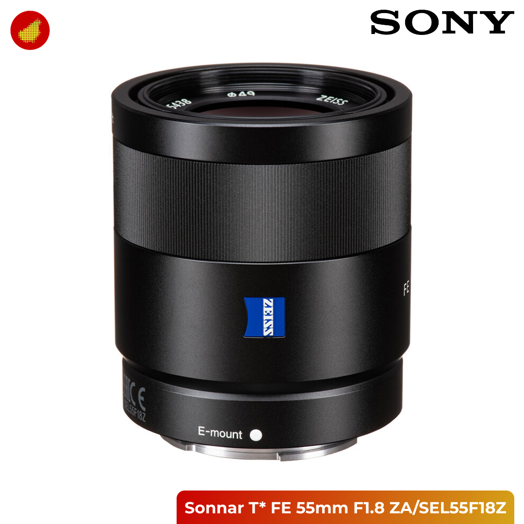 Sony Sonnar T* FE 55mm F1.8 ZA
