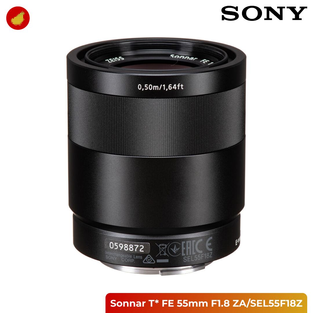 Sony Sonnar T* FE 55mm F1.8 ZA