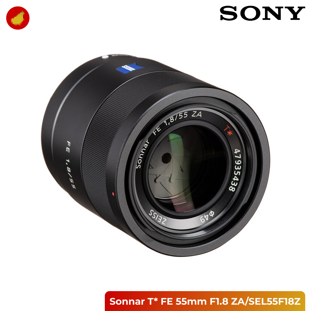 Sony Sonnar T* FE 55mm F1.8 ZA
