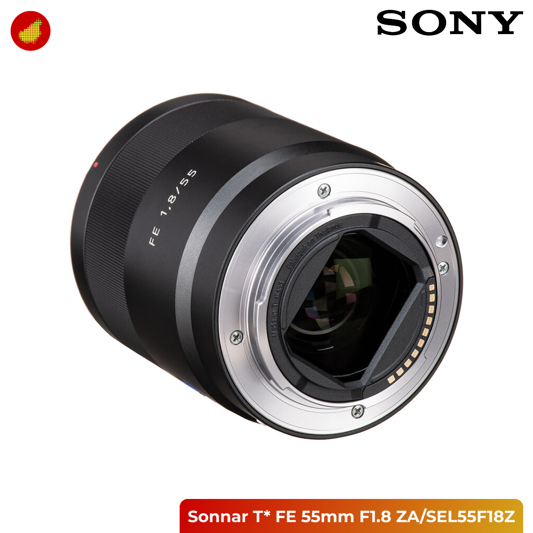 Sony Sonnar T* FE 55mm F1.8 ZA
