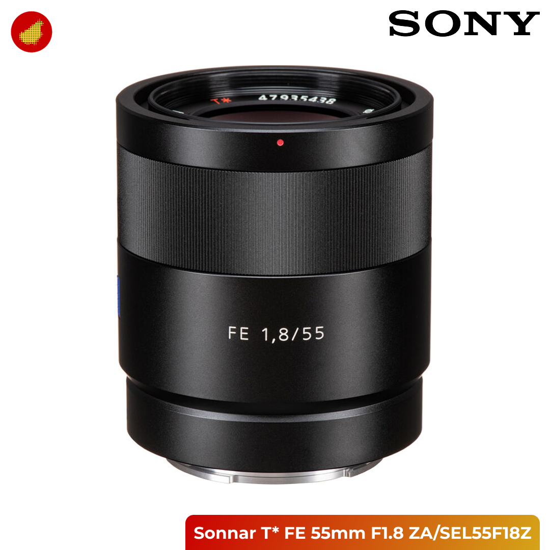 Sony Sonnar T* FE 55mm F1.8 ZA