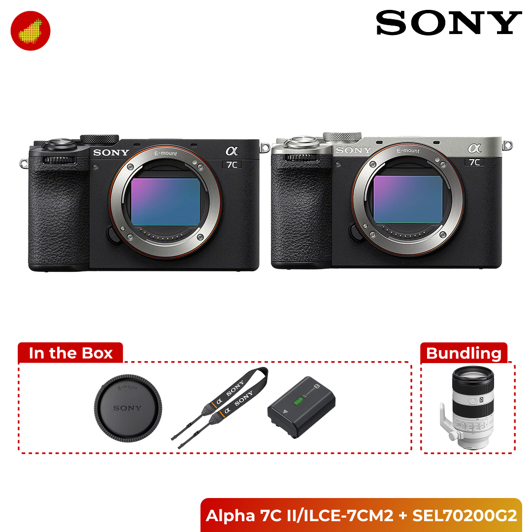 Sony Alpha 7C II