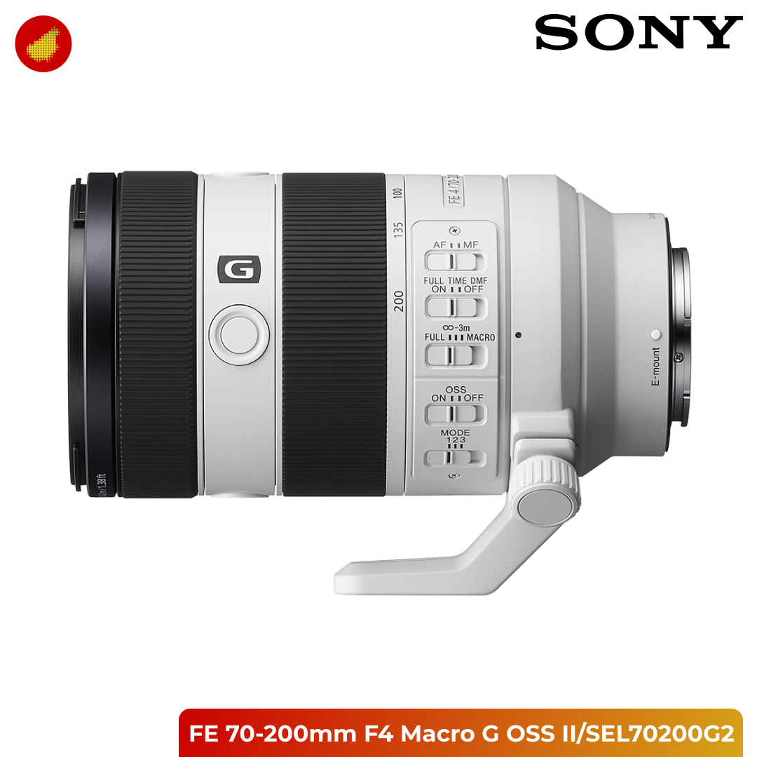 Sony FE 70-200mm F4 Macro G OSS II