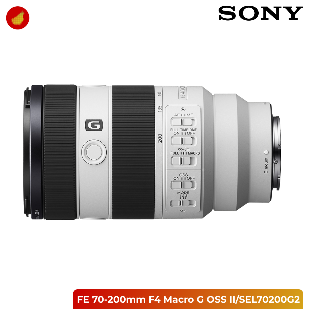 Sony FE 70-200mm F4 Macro G OSS II