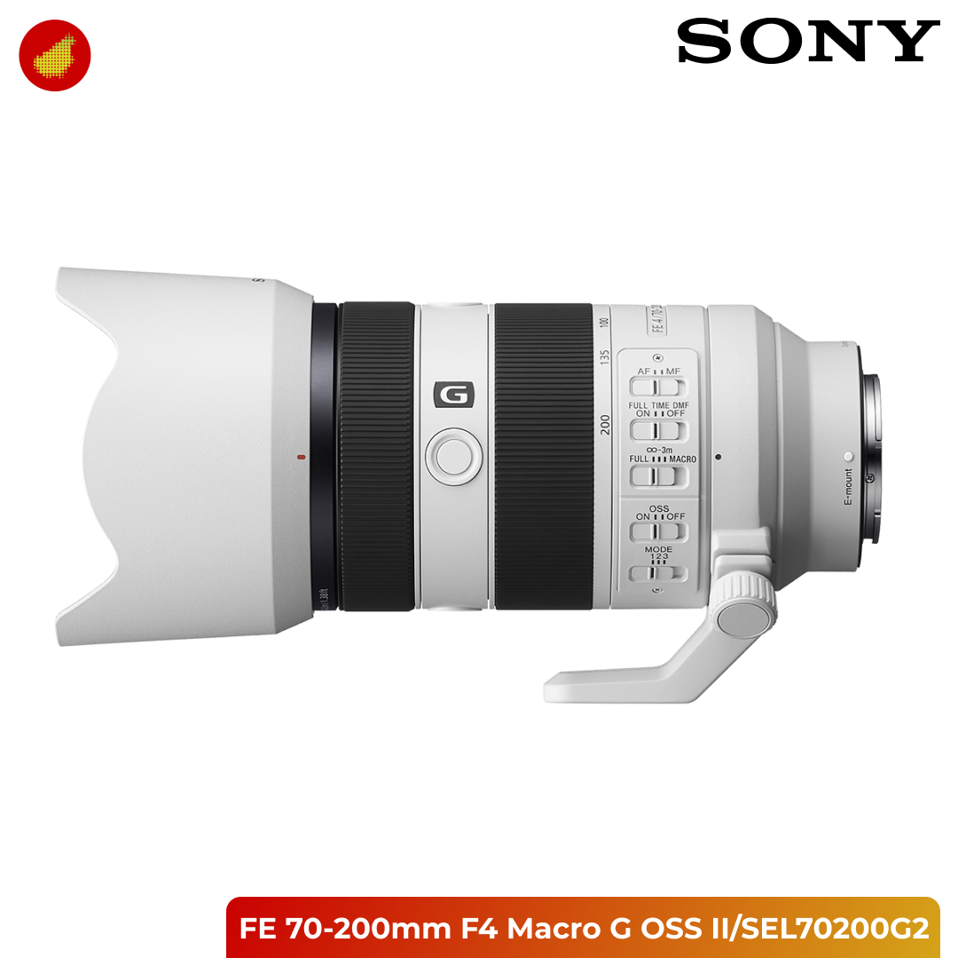 Sony FE 70-200mm F4 Macro G OSS II