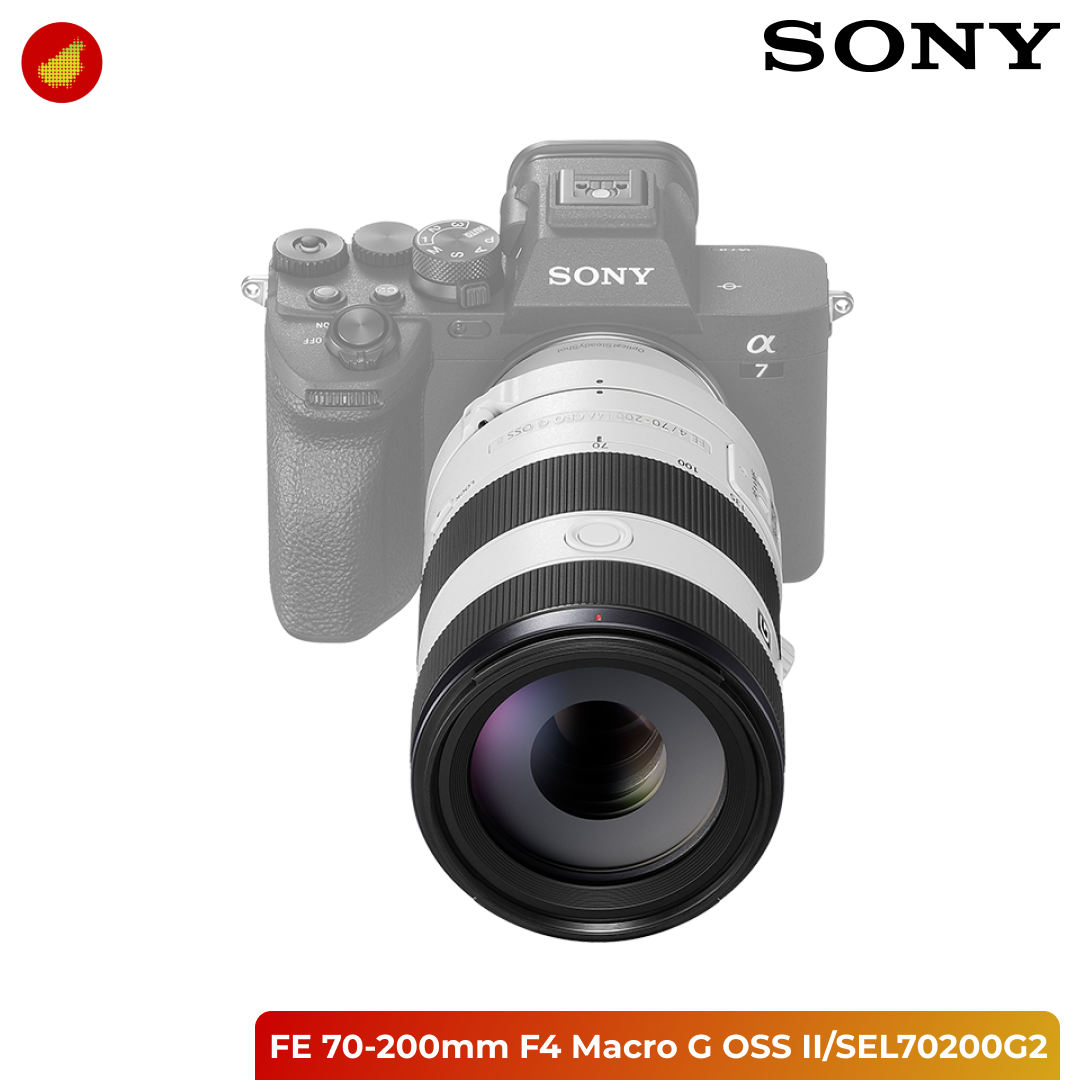 Sony FE 70-200mm F4 Macro G OSS II