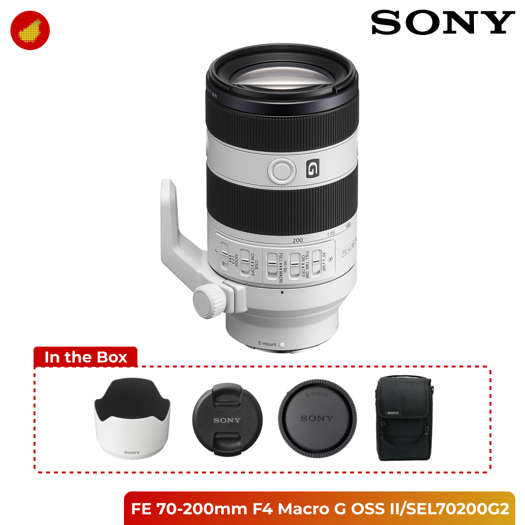 Sony FE 70-200mm F4 Macro G OSS II