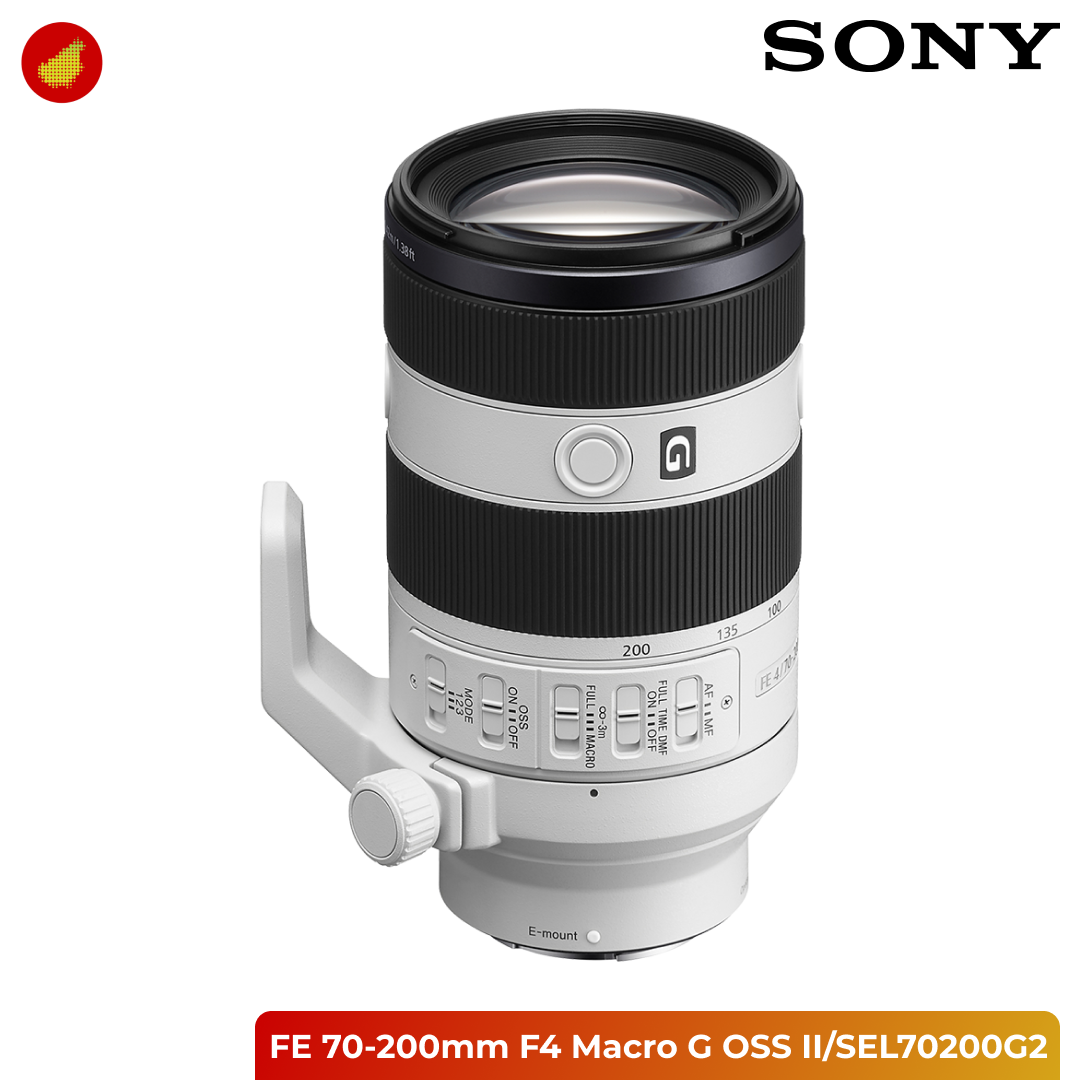 Sony FE 70-200mm F4 Macro G OSS II