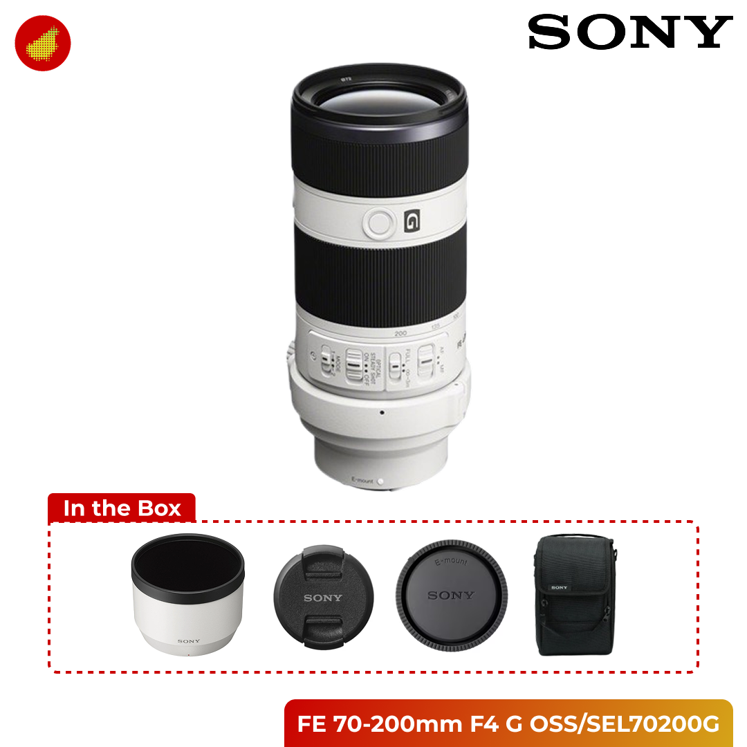 Sony FE 70-200mm F4 G OSS