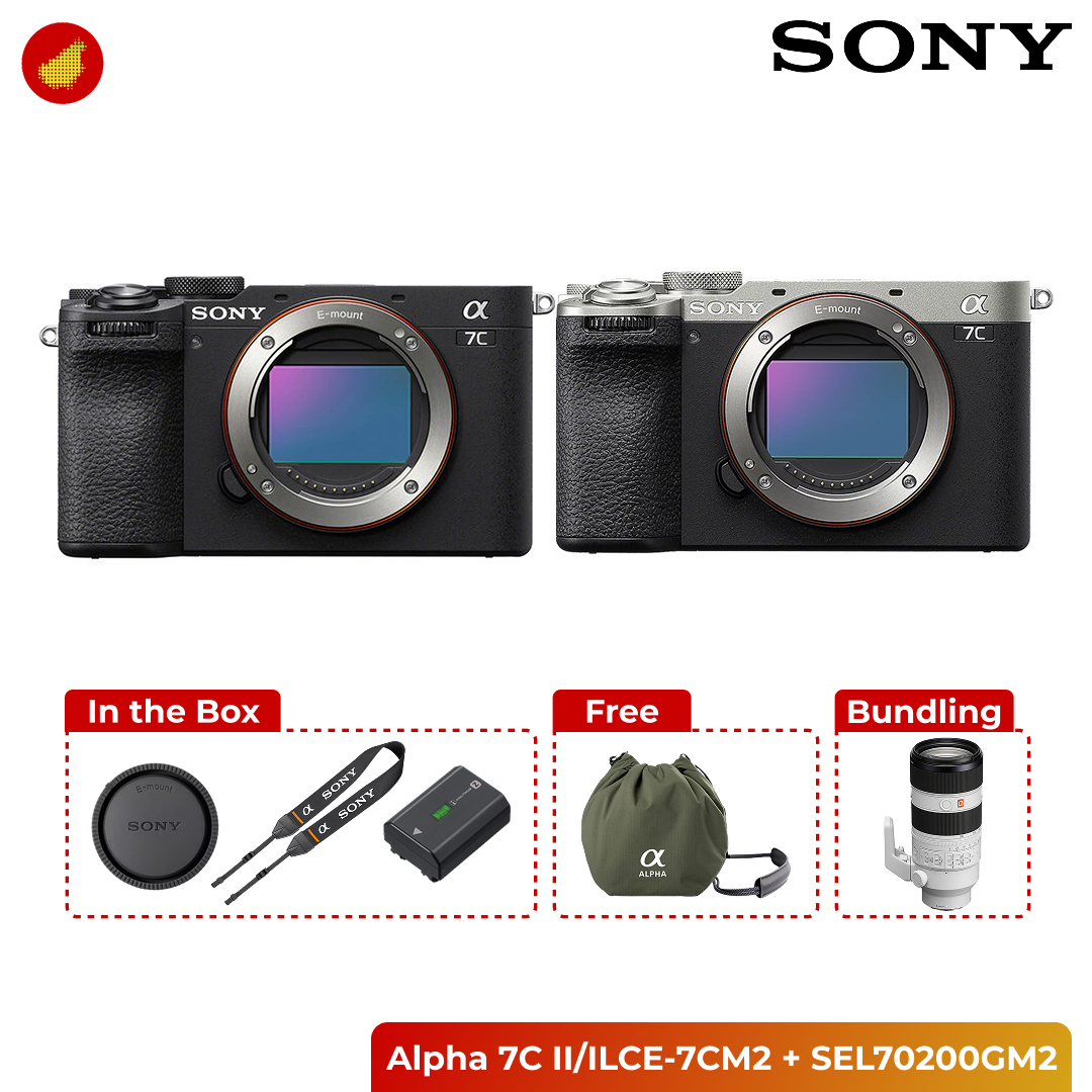Sony Alpha 7C II